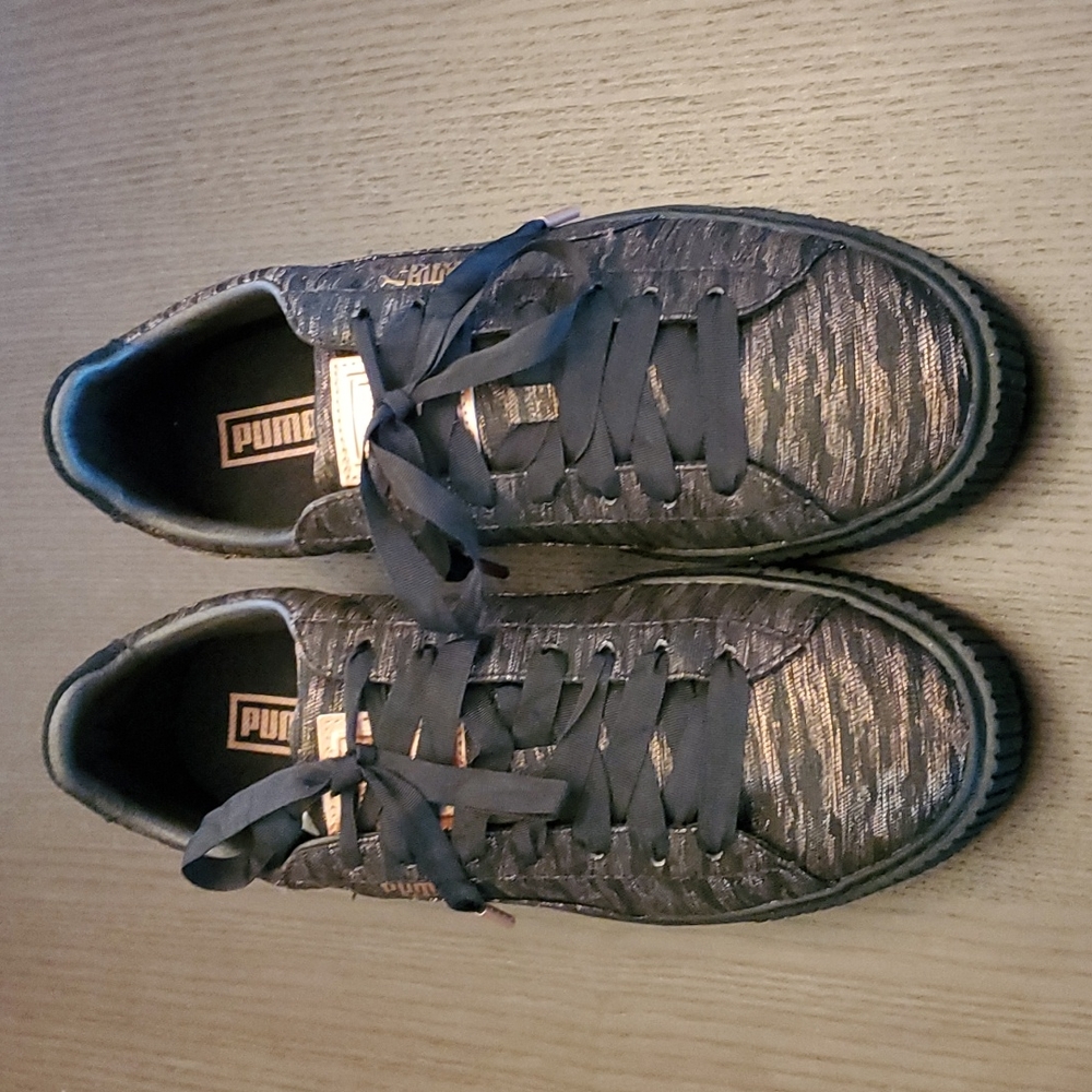 Puma Basket Platform shoes